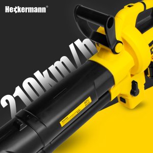 Dmuchawa odkurzacz ogrodowy do liści akumulatorowy Heckermann AVOD40 2