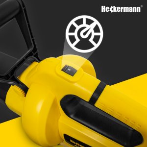 Dmuchawa odkurzacz ogrodowy do liści akumulatorowy Heckermann AVOD40 6