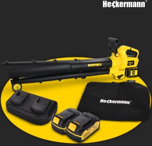 Dmuchawa odkurzacz ogrodowy do liści akumulatorowy Heckermann AVOD40 7