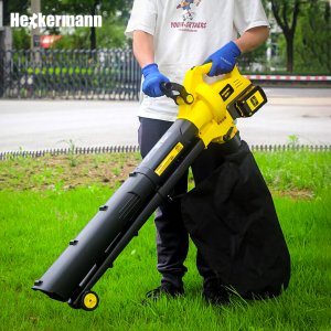 Dmuchawa odkurzacz ogrodowy do liści akumulatorowy Heckermann AVOD40 8