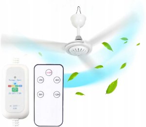 Wentylator sufitowy Cronos FC11-70 70cm Biały + pilot 2