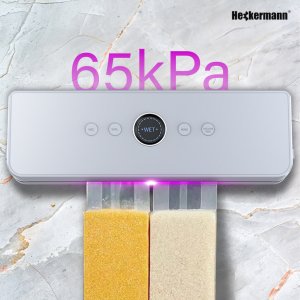 Zgrzewarka próżniowa do pakowania żywności Heckermann 2900 Biała 2