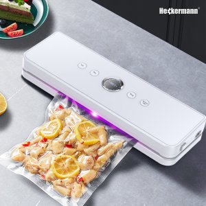 Zgrzewarka próżniowa do pakowania żywności Heckermann 2900 Biała 3