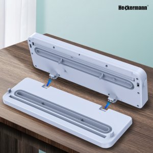 Zgrzewarka próżniowa do pakowania żywności Heckermann 2900 Biała 5