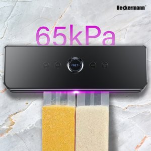 Zgrzewarka próżniowa do pakowania żywności Heckermann 2900 Czarna 2