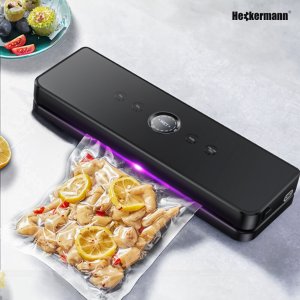 Zgrzewarka próżniowa do pakowania żywności Heckermann 2900 Czarna 3