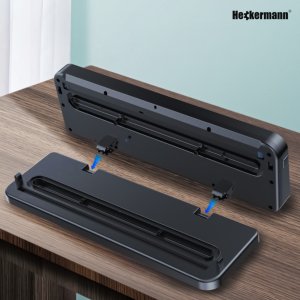 Zgrzewarka próżniowa do pakowania żywności Heckermann 2900 Czarna 5