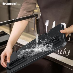 Zgrzewarka próżniowa do pakowania żywności Heckermann 2900 Czarna 6