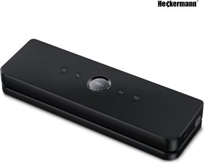 Zgrzewarka próżniowa do pakowania żywności Heckermann 2900 Czarna 10