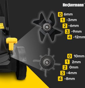 Wertykulator elektryczny Heckermann Select SVWA15 3