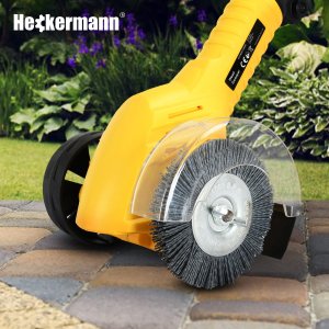 Szczotka akumulatorowa do czyszczenia kostki brukowej Heckermann Select AVSF20 6