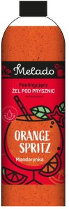 Żel pod prysznic MELADO Orange Spritz peelingujący 500ml 1