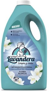 Żel do prania LAVANDERA Flores Blancas 4,5L 1
