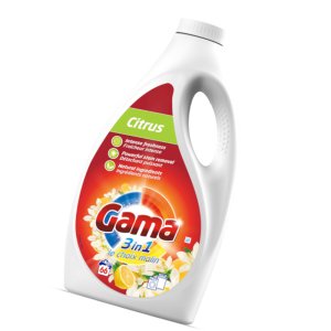 Żel do prania GAMA Citrus 66 prań 3l 4