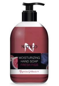 Mydło w Płynie do rąk Natigo Świeże Figi 500ml 1