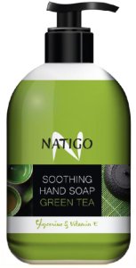 Mydło w płynie NATIGO Green Tea Łagodzące 500 ml 1