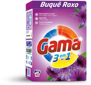 Proszek do prania GAMA Buque Roxo Universal 40 prań 2,2 kg 1