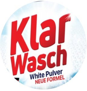 KLAR Proszek do prania KLAR WASCH White 141 prań 10,07kg 5