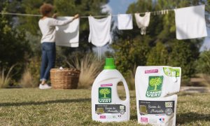 Proszek do prania L'ARBRE VERT Vegatal Soap 36 prań 1,8kg 3