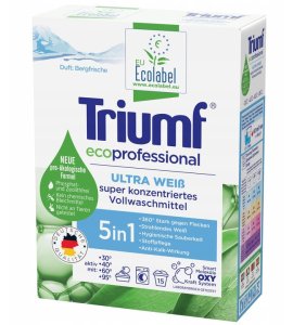 Proszek do prania TRIUMF White 15 prań 900 g 2