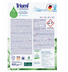 Proszek do prania TRIUMF White 15 prań 900 g 3