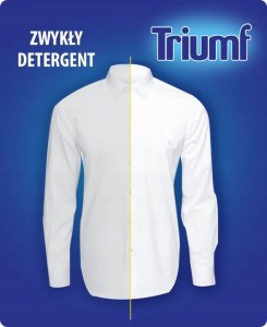 Proszek do prania TRIUMF White 15 prań 900 g 5