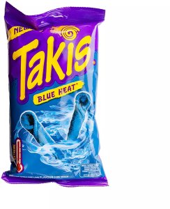 Chipsy kukurydziane Tortilla TAKIS Blue Heat 100g 2