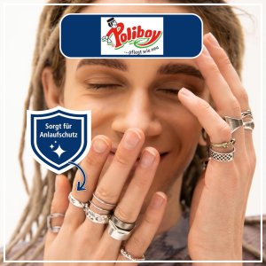 Ściereczka do pielęgnacji srebra POLIBOY Silver Care Cloth 1szt 3