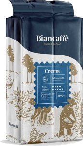 Kawa mielona BIANCAFFE Busta Macinato Ground Crema 250g 1