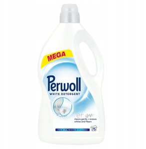 Płyn do prania białego PERWOLL 3,75l White 75 Prań 1