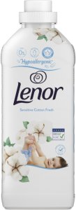 Płyn do płukania Lenor Sensitive Cotton Fresh 925ml 1