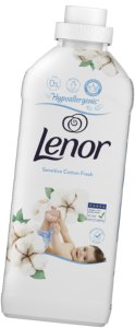 Płyn do płukania Lenor Sensitive Cotton Fresh 925ml 3
