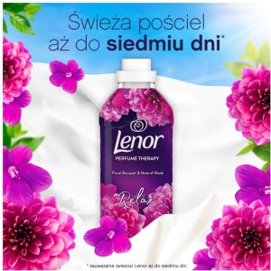 Płyn do płukania Lenor  Floral Bouquet & Note of Musk 1.2l 2