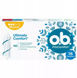 Tampony OB Procomfort Normal Seal 16 szt 1