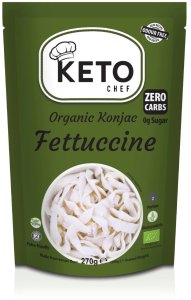 Makaron KETO CHEF Fettucine Konjac Bezglutenowy Bio 270g 1
