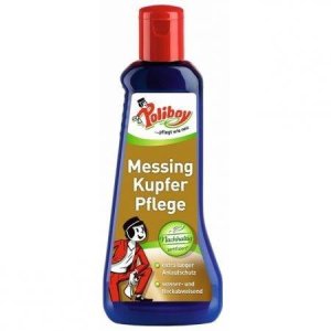 Mleczko do czyszczenia mosiądzu i miedzi POLIBOY Messing Kupfer Pflege 200ml 1