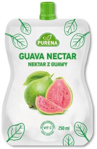 Nektar z guawy PURENA Guawa 250ml 1