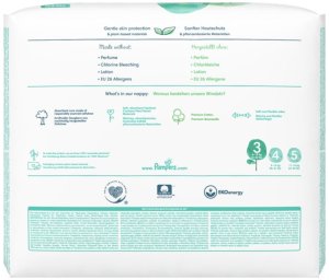 Pampers Pieluchy PAMPERS Harmonie rozmiar 3 (6-10kg) 31szt 2