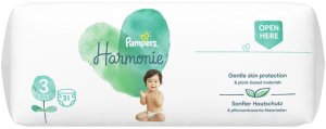 Pampers Pieluchy PAMPERS Harmonie rozmiar 3 (6-10kg) 31szt 3