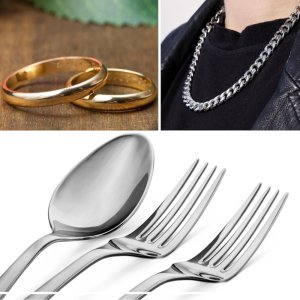 Poliboy Płyn do czyszczenia złota i srebra POLIBOY Srebro Złoto Bad 375 ml 4