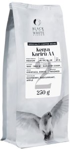 Specialty coffee beans Black Crow White Pigeon Kenya Kariru AA, 250 g 1