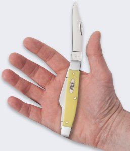 Nóż Składany Case Large Stockman CS Yellow 2