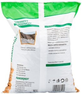 Twój Ogród Keramzyt ogrodniczy - stabilizuje wilgoć w doniczce 16l 2