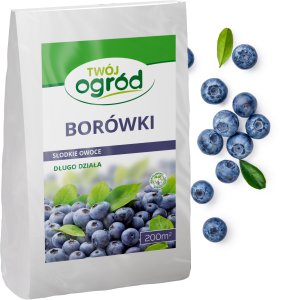 Twój Ogród Nawóz do borówek granulowany Twój Ogród 4 kg 14