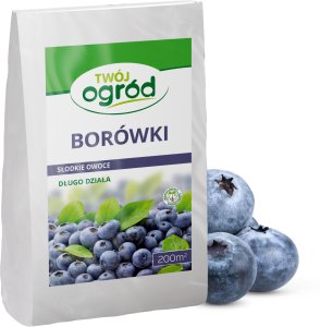 Twój Ogród Nawóz do borówek granulowany Twój Ogród 4 kg 16