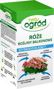 Nawóz krystaliczny do róż i roślin balkonowych 150g Twój Ogród 1