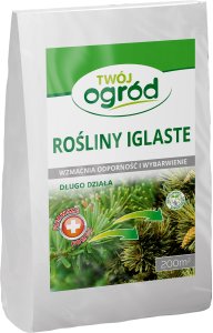 Nawóz pierwsza pomoc do iglaków Twój Ogród - wzmacnia odporność i wybarwienie 4 kg 1