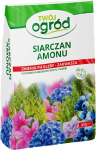 Nawóz siarczan amonu 5kg Twój Ogród 1