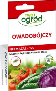 NeemAzal T/S Mszyce 10ml (2 x 5ml) (azadyrachtyna A) Twój Ogród - środek owadobójczy 1