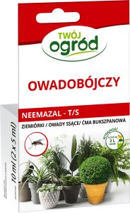 NeemAzal T/S Ziemiórki 10ml (2 x 5ml) (azadyrachtyna A) Twój Ogród - środek owadobójczy 1
